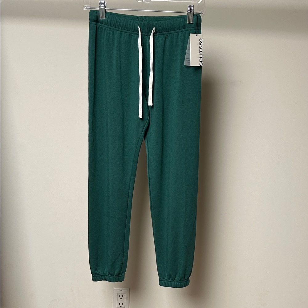 Splits59 Sonja sweatpant arugula